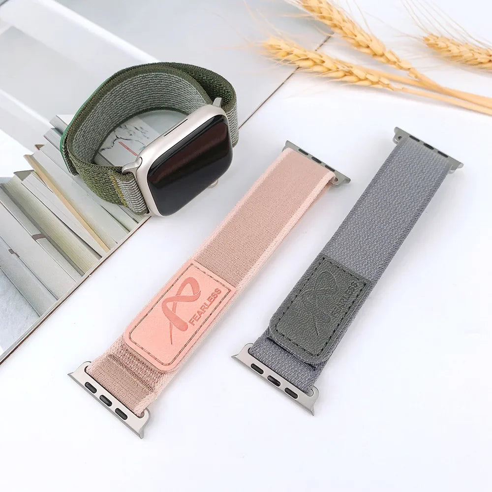 Trail Nylon Strap for Apple Watch Band Ultra 3 2 49mm 44mm 40mm 45mm 41mm 46mm 42mm Bracelet Correa for Iwatch 11 10 9 8 7 Se 6