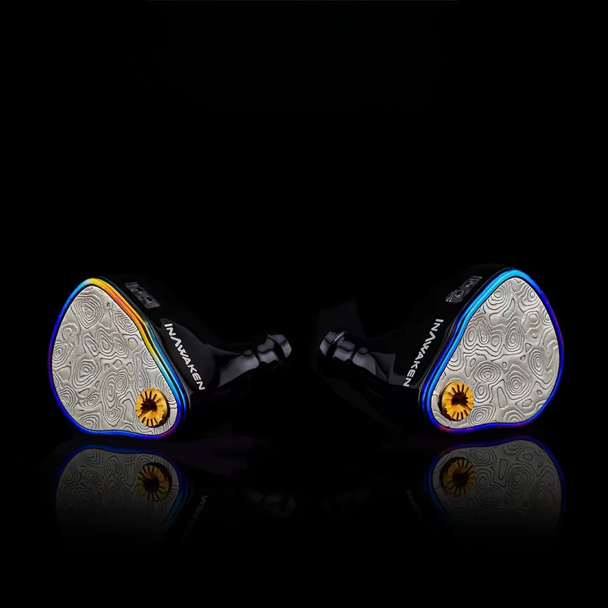 Twilight-DS Twilight Single-Sided 12-Unit Balanced Armature In-Ear HiFi Headphones