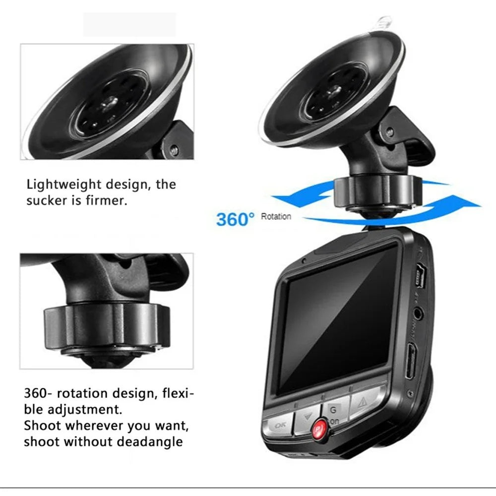 XUSHIDZ Q03 1080P NEW Dash Cam Night Vision Car DVR Vehicle Recorder Car Camera G-sensor HDR DVR Loop Recording Dashcam