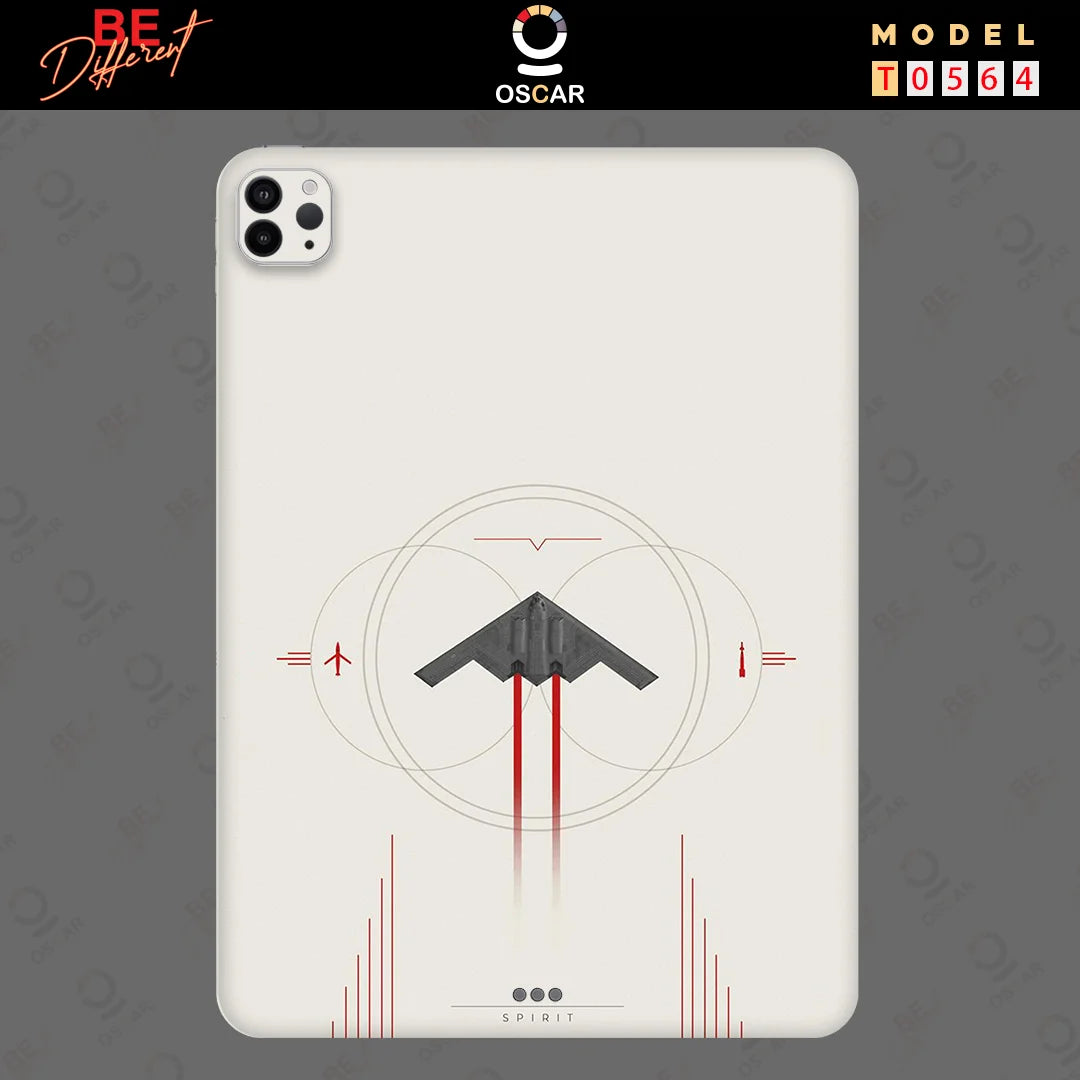Skins Cover Sticker For iPad Pro 13 11 M4 Air 13 11 5 4 Mini 6 Back Skin Protective Film Protection Stickers Waterproof