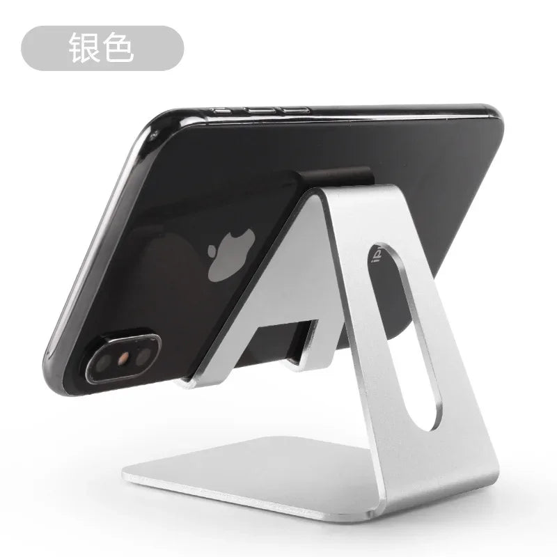 Universal Lazy Tablet Bracket Desktop Metal Mobile Phone Stand for All Smartphone iPhone Xiaomi Samung Galaxy Tab Live Mount