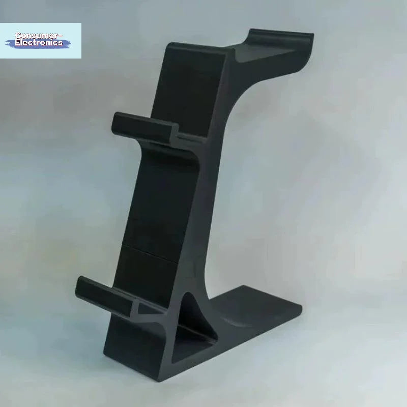 【3 In 1 Controller Stand With Headset Holder Gaming Organizer For 2 Gamepads & 1 Headphone Non-Charging Desktop Dock】