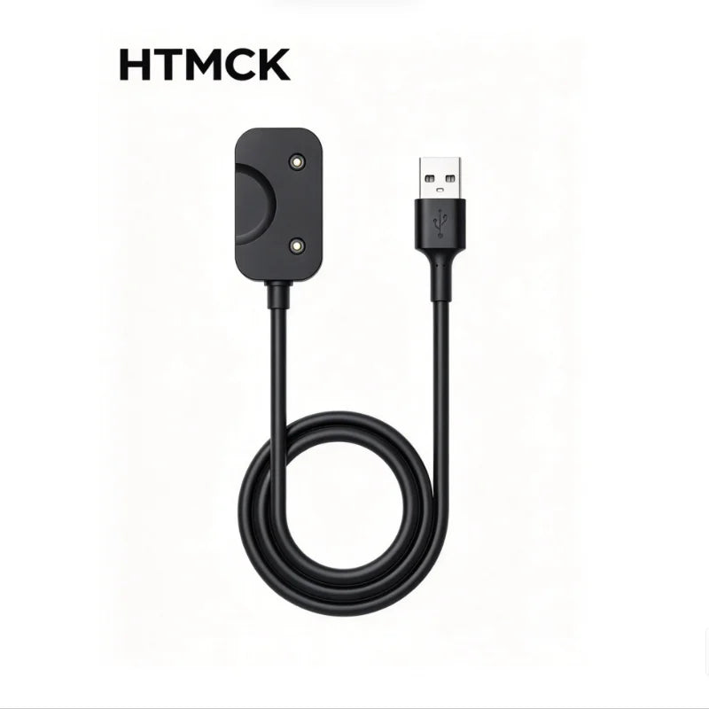 HTMCK 1M Magnetic Charging Cable Watch Adapter USB, For USB Port, Compatible with Galaxy Fit3 R390 Smart Bracelet
