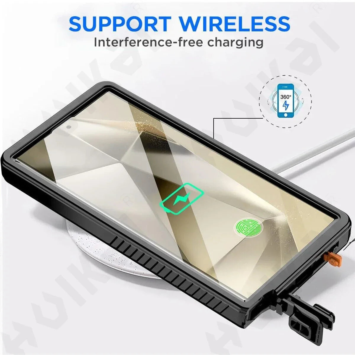 Shellbox Waterproof Case For Samsung S26 S25 S24 Ultra A57 A37 A56 A36 A17 A16 5G Metal Aluminum Swimming Phone Luxury Cover