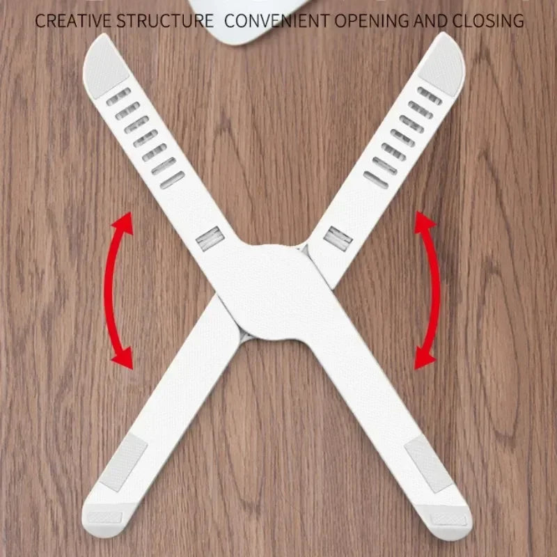 Foldable Laptop Stand 7 Levels ABS Portable Tablet Computer Bracket Universal Pad PC Holder for Macbook Apple Air Pro Lenovo