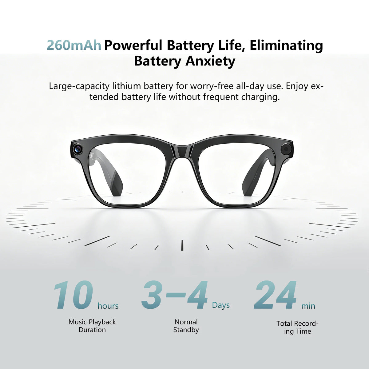 Blackview BV300 4K AI Glasses Color-Changing Smart Translation Glasses Photo Video Recording Waterproof Call Smart Sunglasses