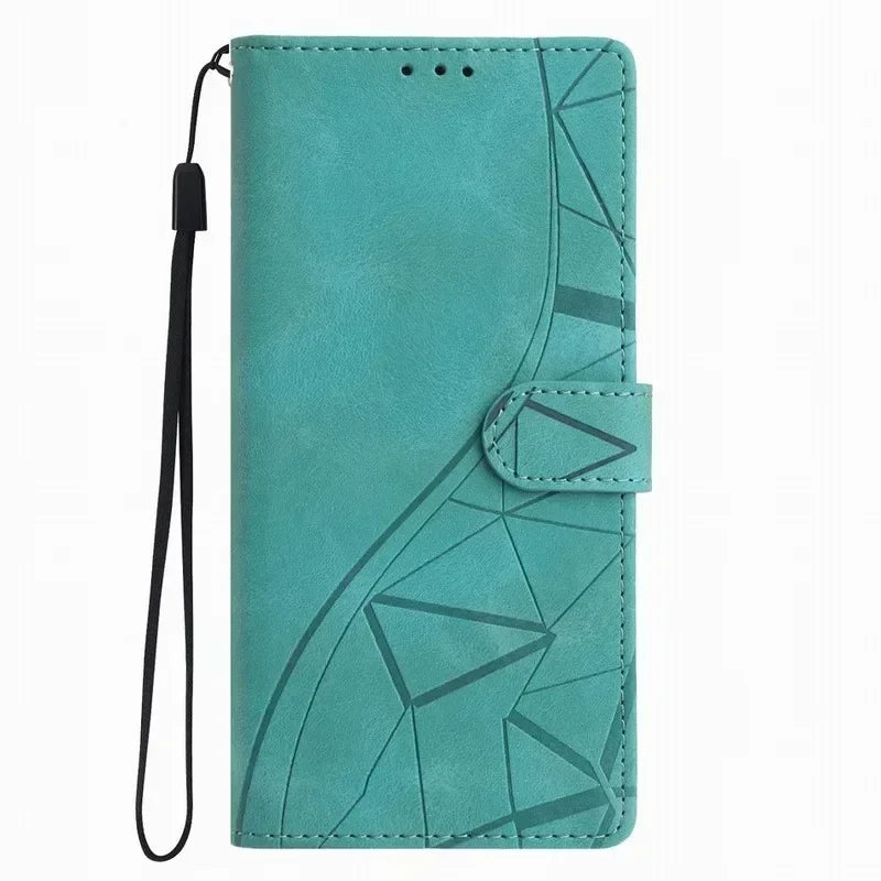 Artistic Pattern Case For Samsung Galaxy S10E S24 S25 Edge FE S23 Plus Ultra A06 A07 A16 A17 A35 A55 A56 M16 M36 5G Phone Coque
