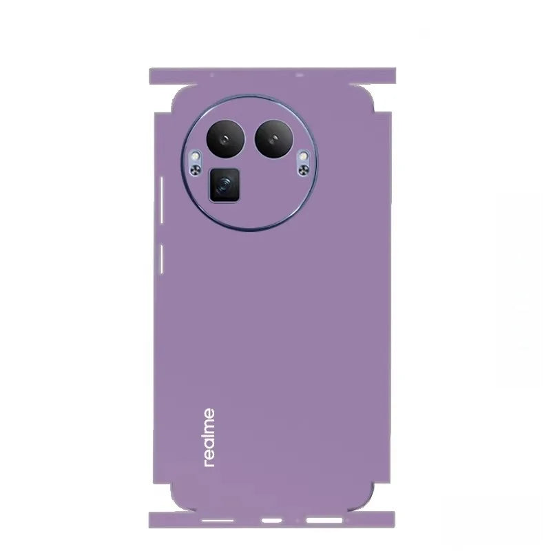 Colorful Decal Skin For Realme GT8PRO/GT7PRO/15/15PRO Protector Film Wrap Case Full Cover Personal Sticker