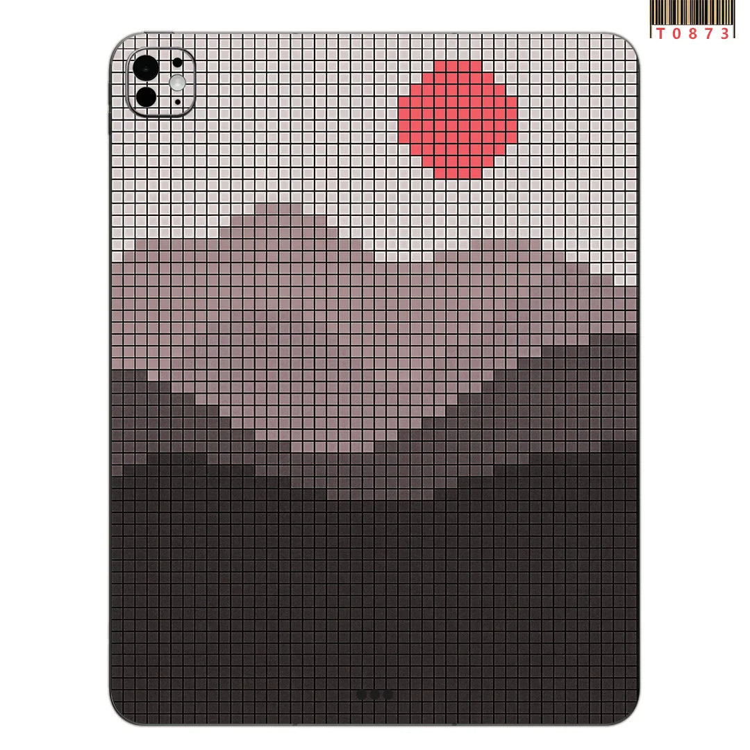 For iPad Pro 11 2025 AIR 13 11 2025 2024 Mini 7 6 Full Cover Colorful Back Film Covers Decal Skin Protector Sticker