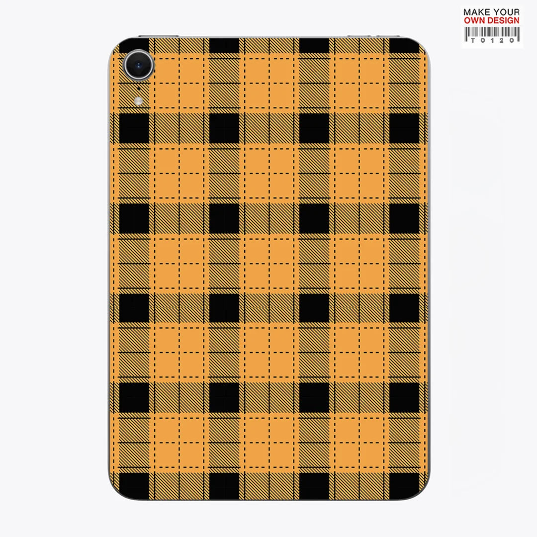 For iPad Pro 13 11 M4 Pro 12.9 2018 Mini 6 7 Full Cover Colorful Back Film Covers Decal Skin Protector Sticker