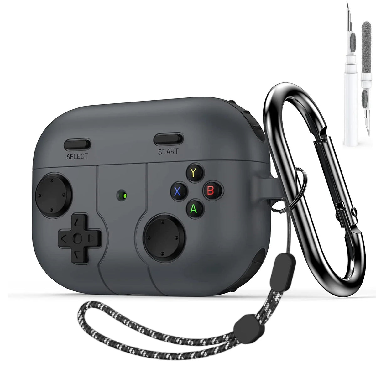 for 2025 AirPods Pro 3 Case with Cleaning Kit Protective Case for AirPods Pro 3rd Generation Case AirPod Pro 3 Case Accessories