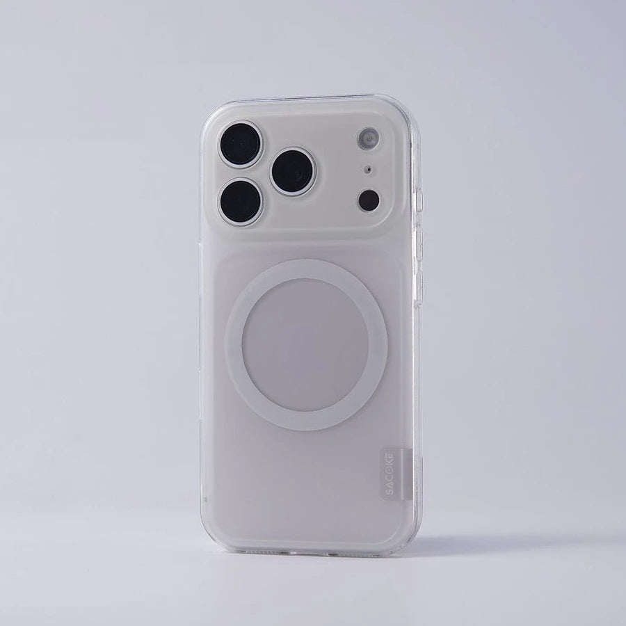 Gradient Color Skin-Feel Matte Silicone Button Case For iPhone 18 Pro Max 17 16 15 14 Pro for Magsafe Wireless Charging PC Cover