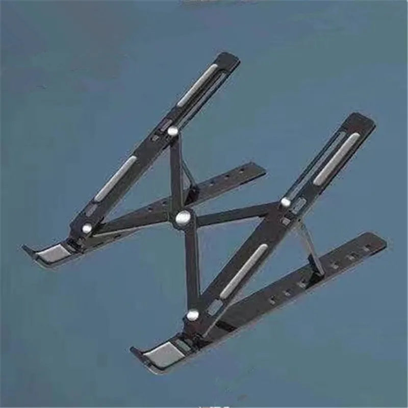 Foldable Laptop Stand 7 Levels ABS Portable Tablet Computer Bracket Universal Pad PC Holder for Macbook Apple Air Pro Lenovo