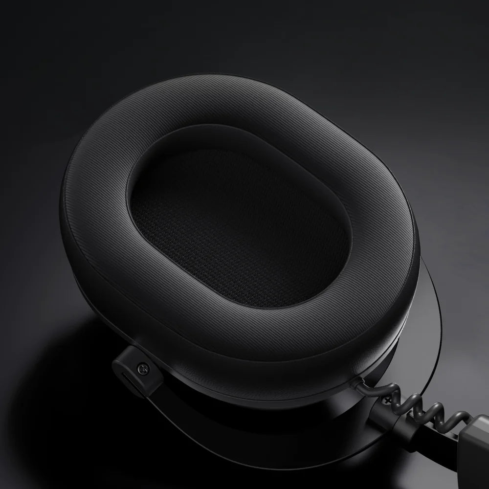 MCHOSE V9 Turbo+ E-sports Magnetic Wireless Gaming Headset 7.1 Surround Sound 90° Swivel Ear Cups Low Latency Magnetic Charging