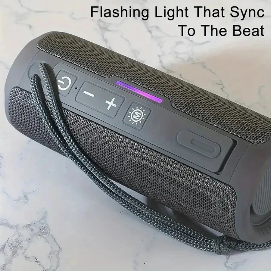 Portable Wireless Bluetooth Speaker Blutooth Music Sound Box For Caixa De Som Blootooth Subwoofer Radio FM Handfree Bass System