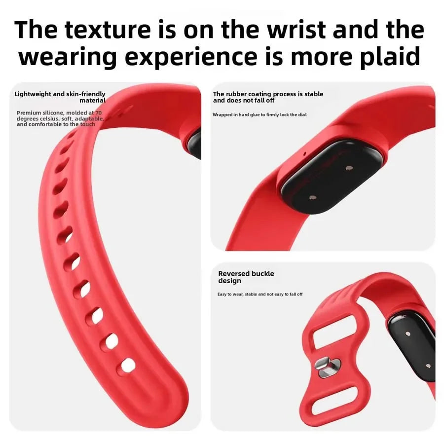 For Fitbit Air Silicone Sports Wristband Adjustable Replacement Strap Fitness Tracker Bracelet Band Accessories