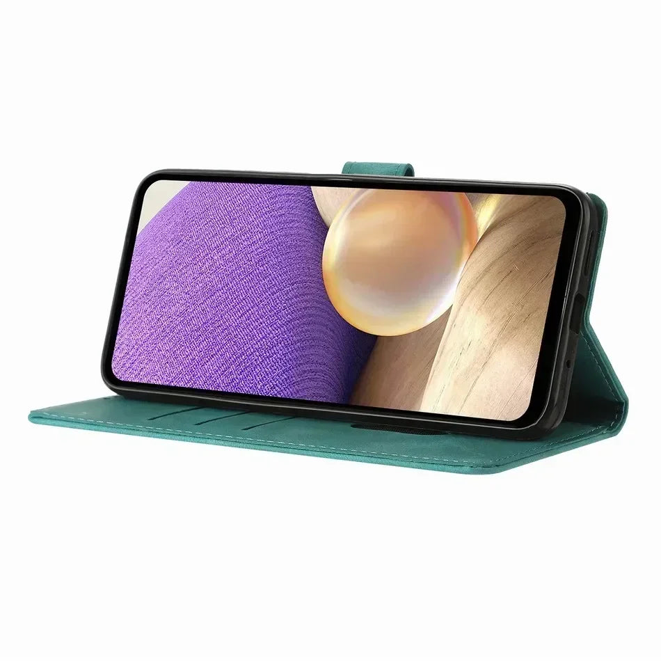 Artistic Pattern Case For Samsung Galaxy S10E S24 S25 Edge FE S23 Plus Ultra A06 A07 A16 A17 A35 A55 A56 M16 M36 5G Phone Coque