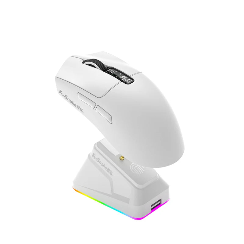 X11PRO Wireless Gaming Mouse, Tri-Mode Bluetooth+2.4G+wired,65g Lightweight, PAW3311 Sensor, 12000 DPI