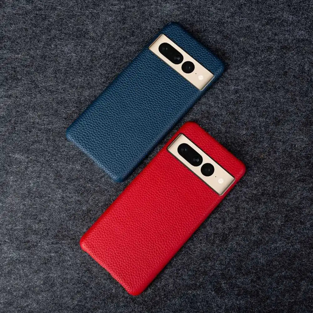 Fundas Pixel 10 Pro Case Business Genuine Leather Cases for Google Pixel 6A 7Pro 5A Mobile Phone Cover Capa Back Coque Carcasa