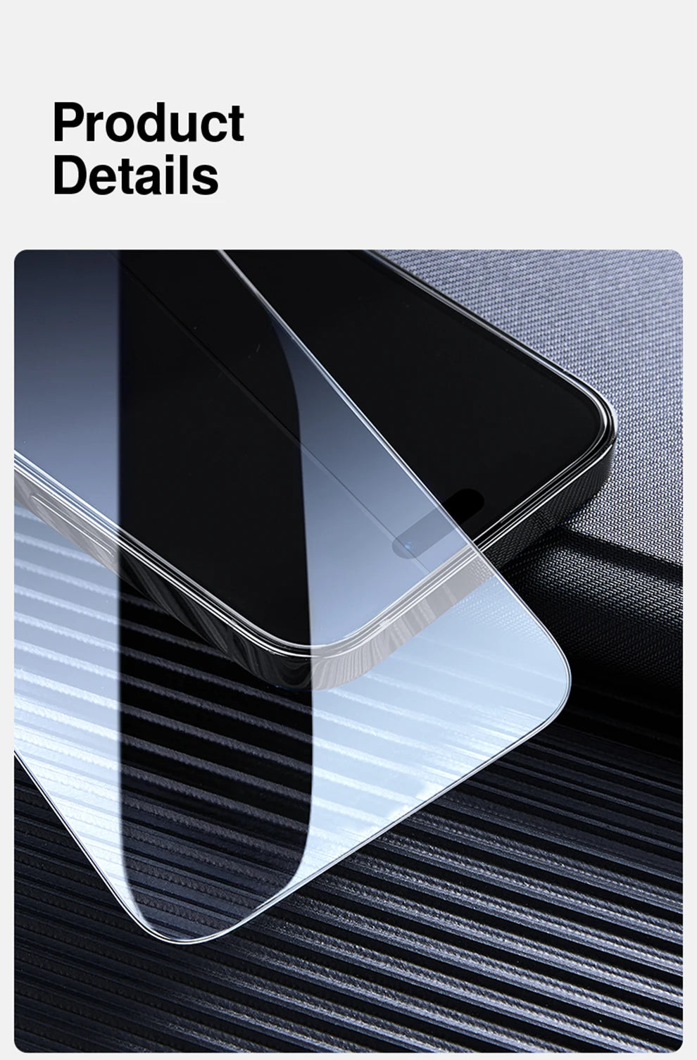 SmartDevil HD Tempered Glass Film for iPhone 18 ProMax Privacy Screen Protector for iPhone 18 17ProMax 16Pro 16 Anti-fingerprint