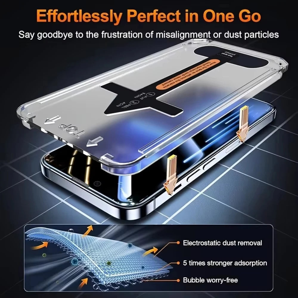 1-5PCS Privacy Screen Protector For Samsung Galaxy S26 S25 Ultra S24 S23 S22 + S26+ Fingerprint Unlock Anti Spy Tempered Glass