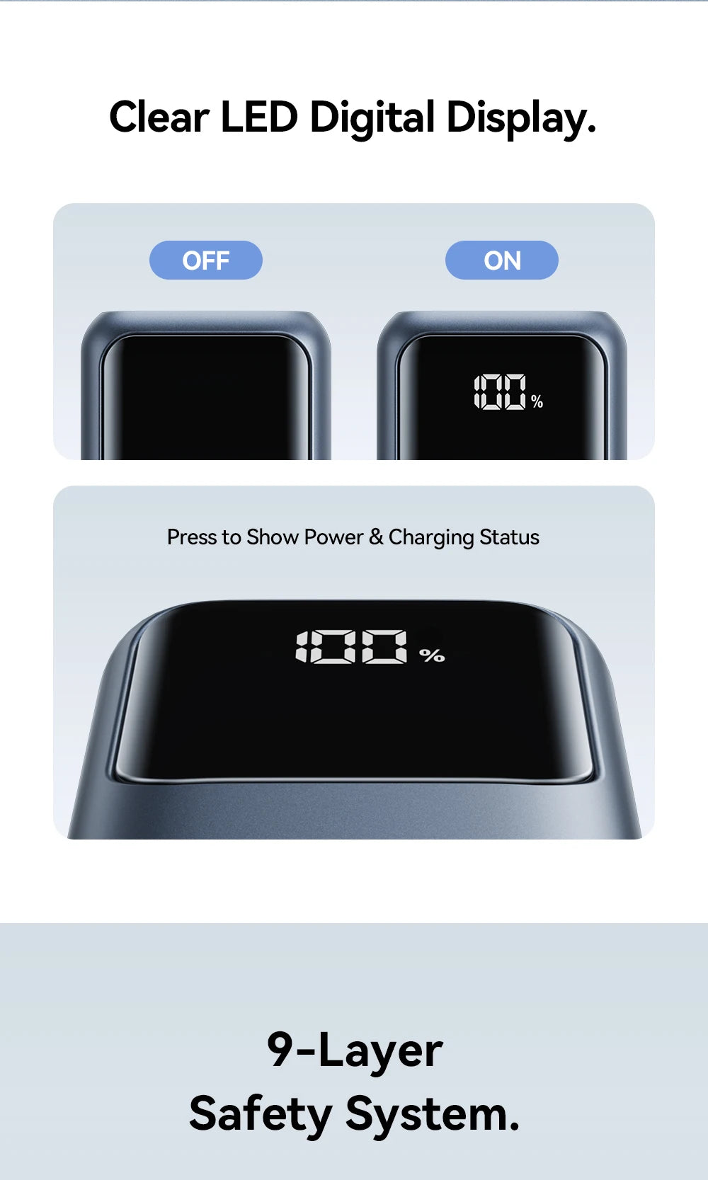 Vention 10000mAh Mini Power Bank 22.5W Fast Charging for iPhone 18 17 Magnetic Wireless Charger for Apple Watch Series 12 11