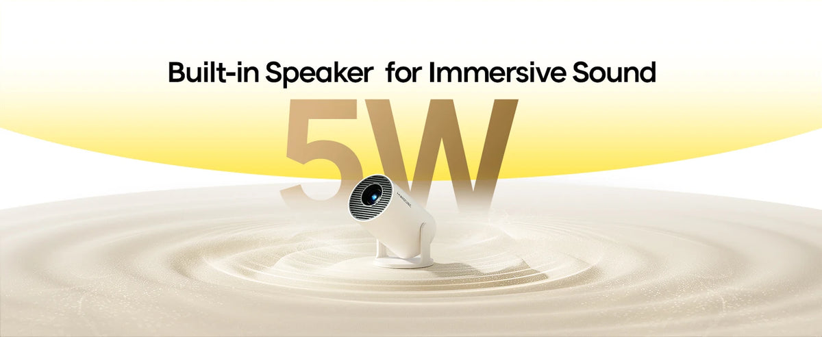 Magcubic Projector HY300 PRO 8K Android 14 Dual Wifi6 290ANSI Allwinner H726 BT5.4 1080P 1280*720P Home Cinema Outdoor Projetor