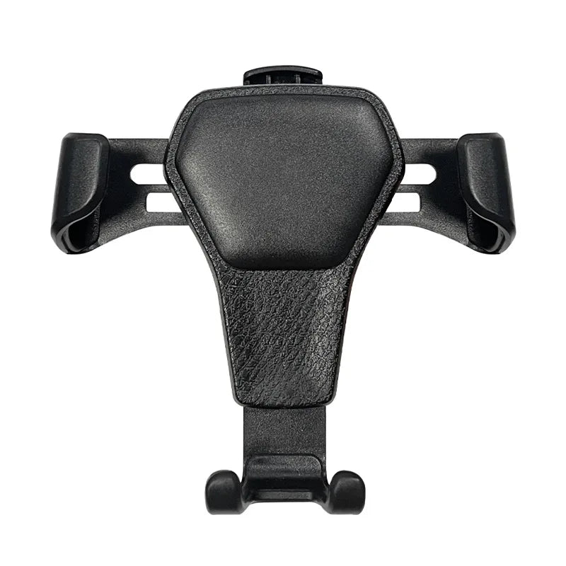 Car Air Vent Mount Auto Phone Holder Gravity Triangular Hold One Hand Operation For Cell Phones Navigation Car Phone Stand