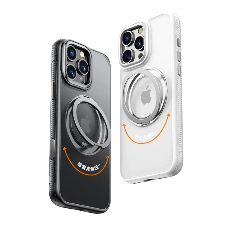 Heat Dissipation Mesh Case For iPhone 18 Pro Max 17 Pro Magnetic Case For iPhone 16 18 Pro Max 16 17 Pro Breathable Holder Cover