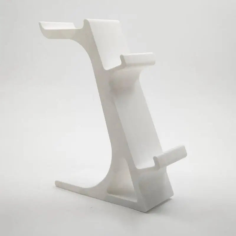 【3 In 1 Controller Stand With Headset Holder Gaming Organizer For 2 Gamepads & 1 Headphone Non-Charging Desktop Dock】