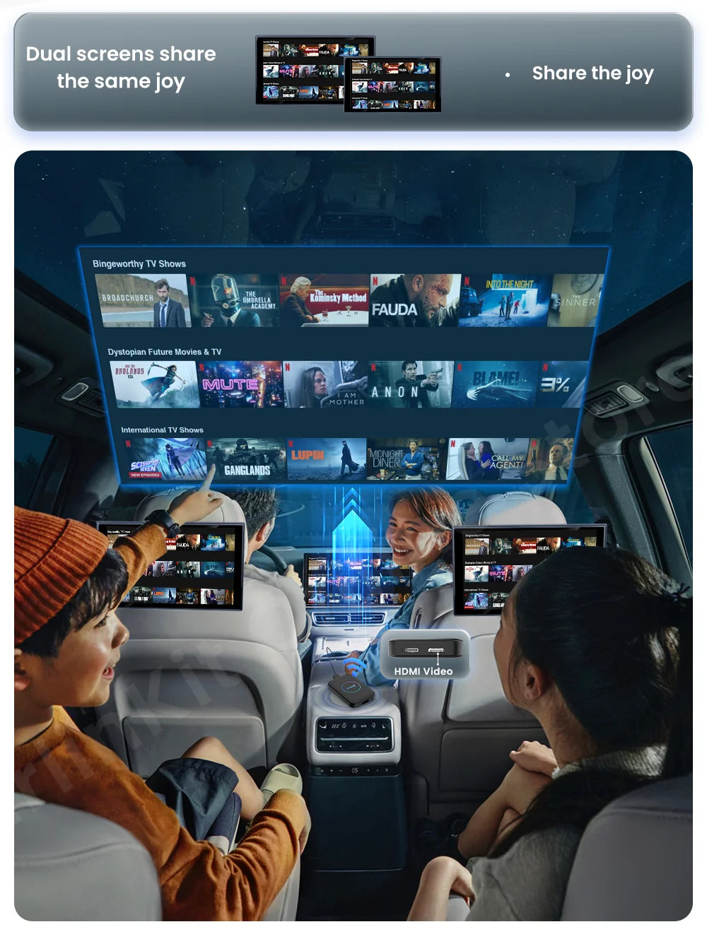 CarlinKit LiteS Android Tv Box Wireless Carplay Android auto Adapter Support Youtube Netfilx IPTV Spotify Car Radios Accessories