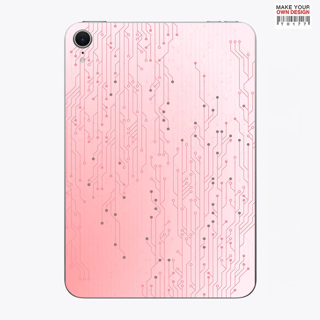 OSCARSKIN Z Vinyl Decal For iPad Pro 13/11 (M5–M3) & iPad Air 13/11 (M3) Skin Wrap – Premium Stickers, Scratch Protection