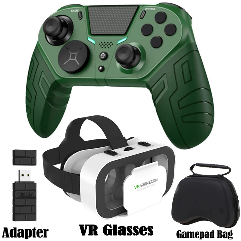 Controller For PS4 PS3 PS Playstation 4 3 PC Control Wireless Bluetooth Mobile Android TV Gamepad Gaming Game Pad Joystick Phone