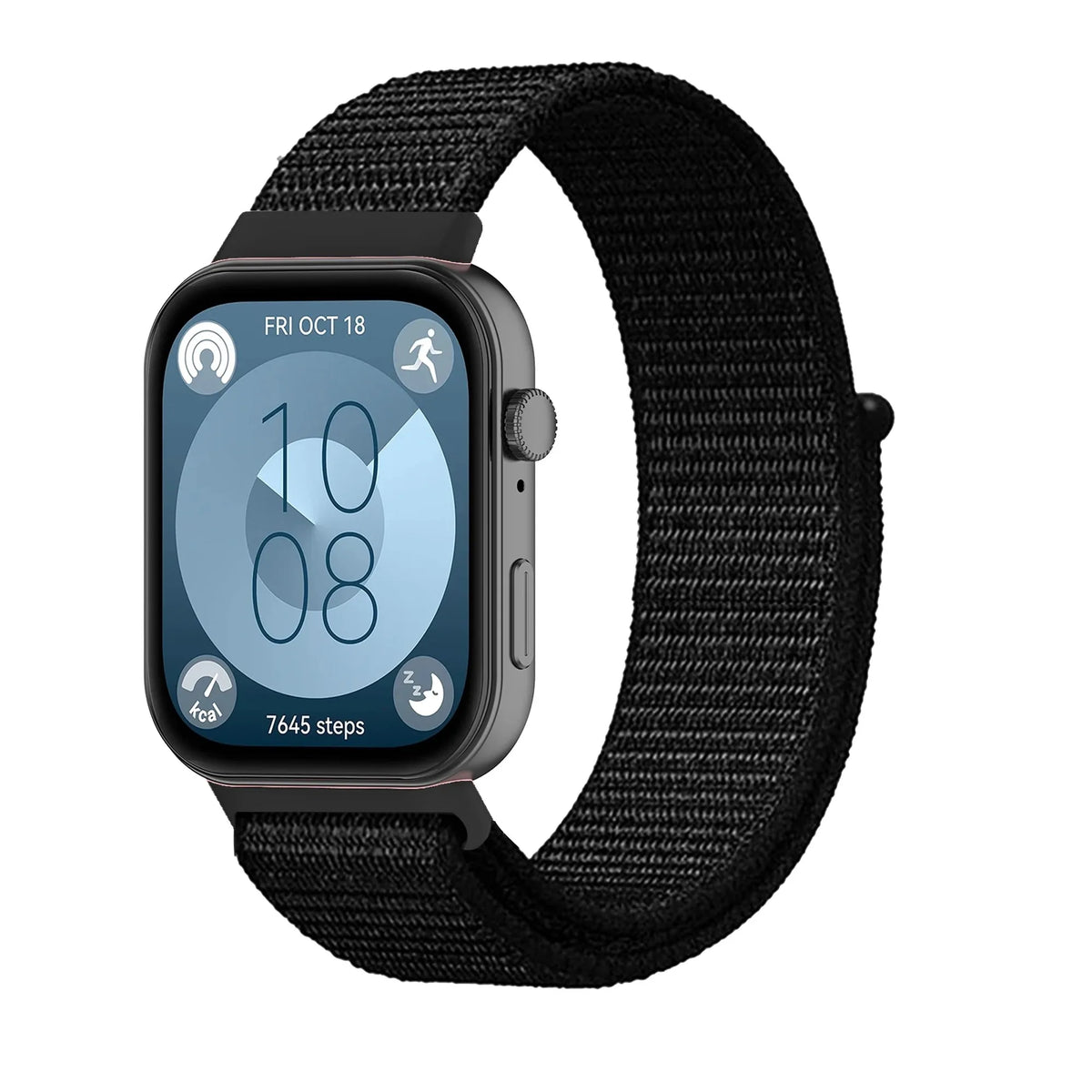 Nylon Loop Strap for Huawei Watch Fit 5-4 Pro Woven Smartwatch Comfortable Band Bracelet for Huawei Watch Fit 5/4/3 Accessories