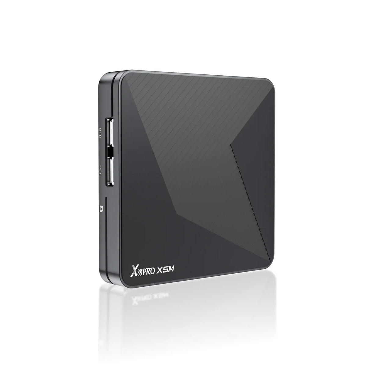 Amlogic S905A Quad Core Cortex A55 Android 14.0 8K 1000M LAN Wifi6 BT5.0 RAM 4GB ROM 64GB Game TV Stick Smart TV Box X88 PRO X5M