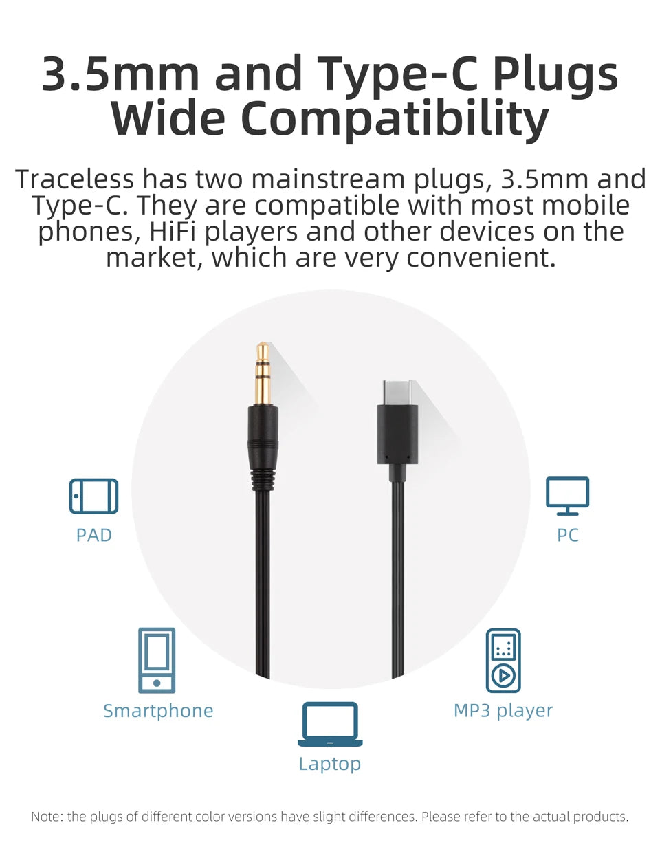 NICEHCK Traceless Colorful HIFI In-ear Earphone 15.4mm Dynamic Unit Sport Music Headset Microphone Earbud IEM Vido MX500 MX980