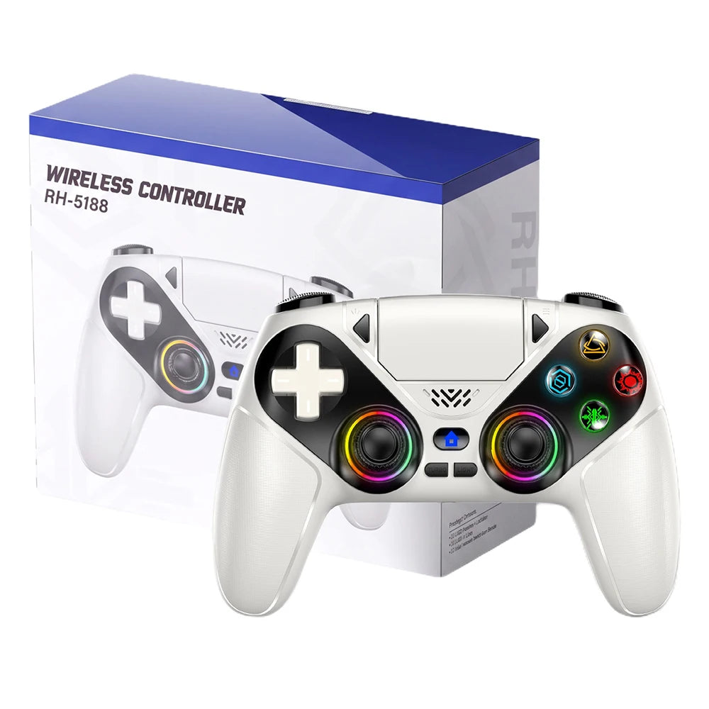 Gamepad For Playstation 5 Wireless Controller PS5 Console Gaming Controller With Turbo Dual Sense Vibrate Programming