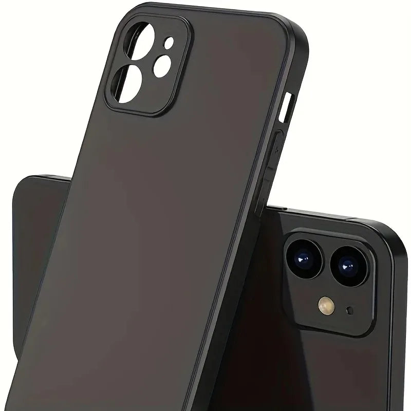 Customized Photo Silicone Soft Phone Case For iPhone 17 16 15 14 13 12 11 Series Customized Phone Cover Shockproof Bumper Fudna