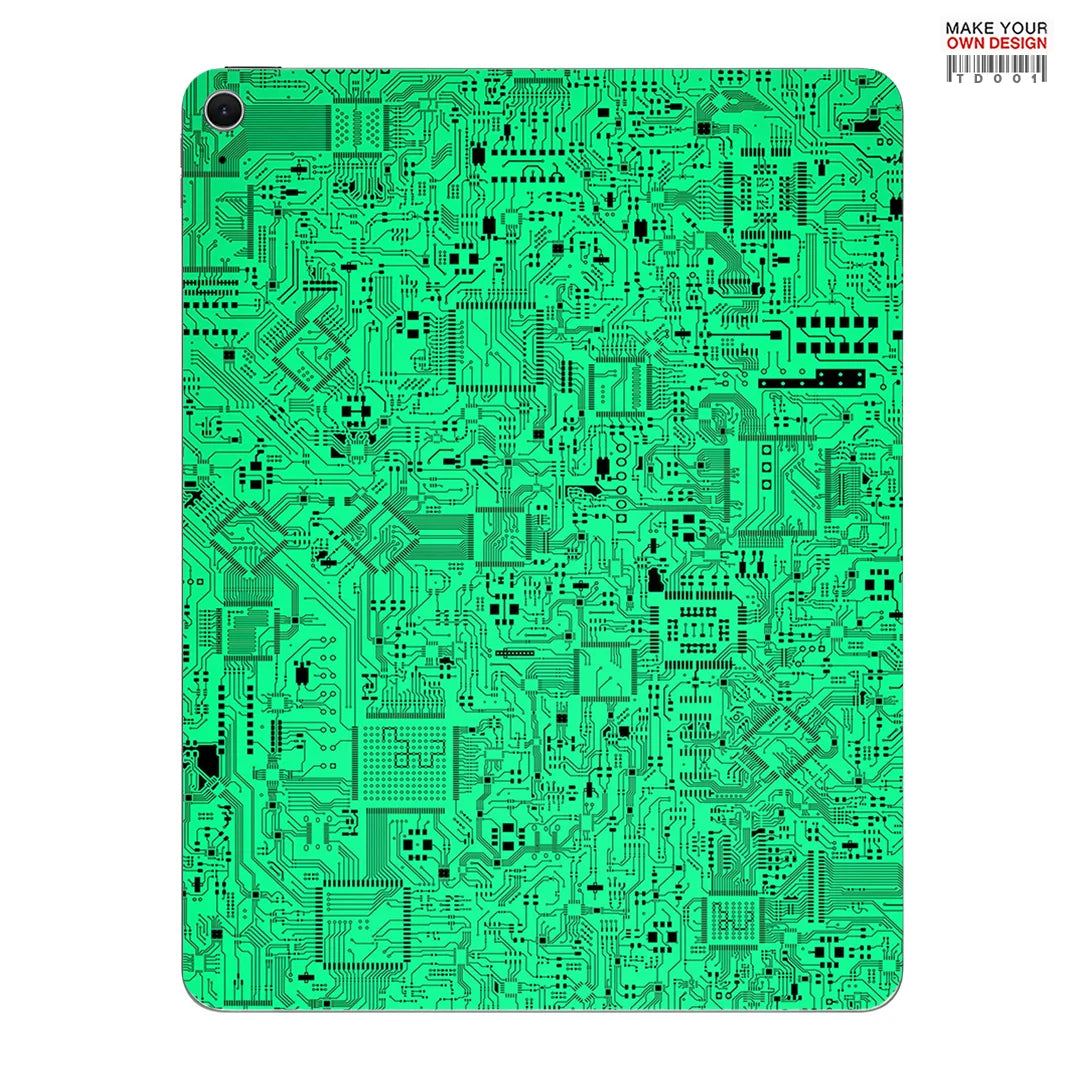 OSCARSKIN Z Vinyl Decal For iPad Pro 13/11 (M5–M3) & iPad Air 13/11 (M3) Skin Wrap – Premium Stickers, Scratch Protection