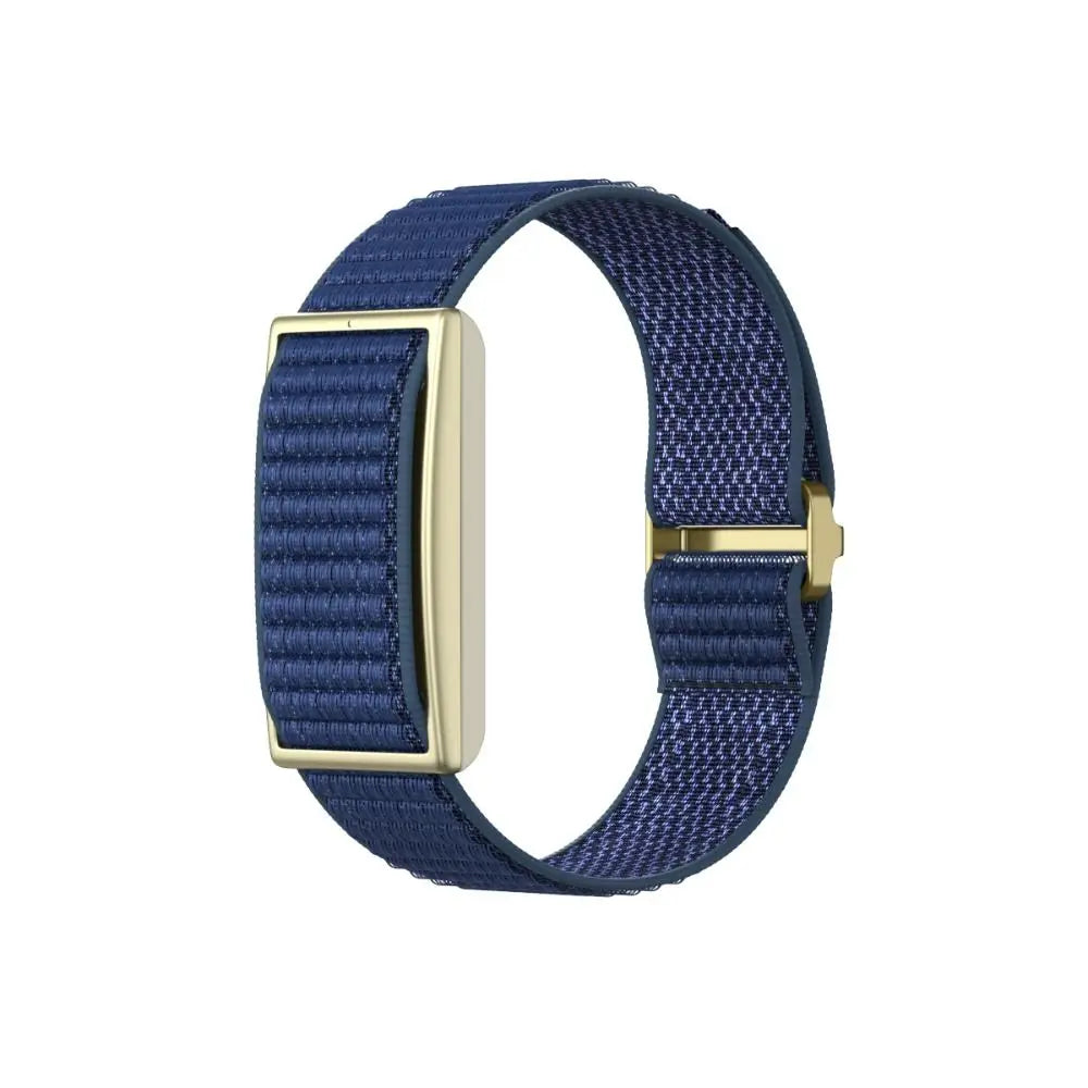 Nylon Sport Band Adjustable Loop Design Fitness Tracker Strap Breathable Replacement Wristband for Polar Loop for Men Women