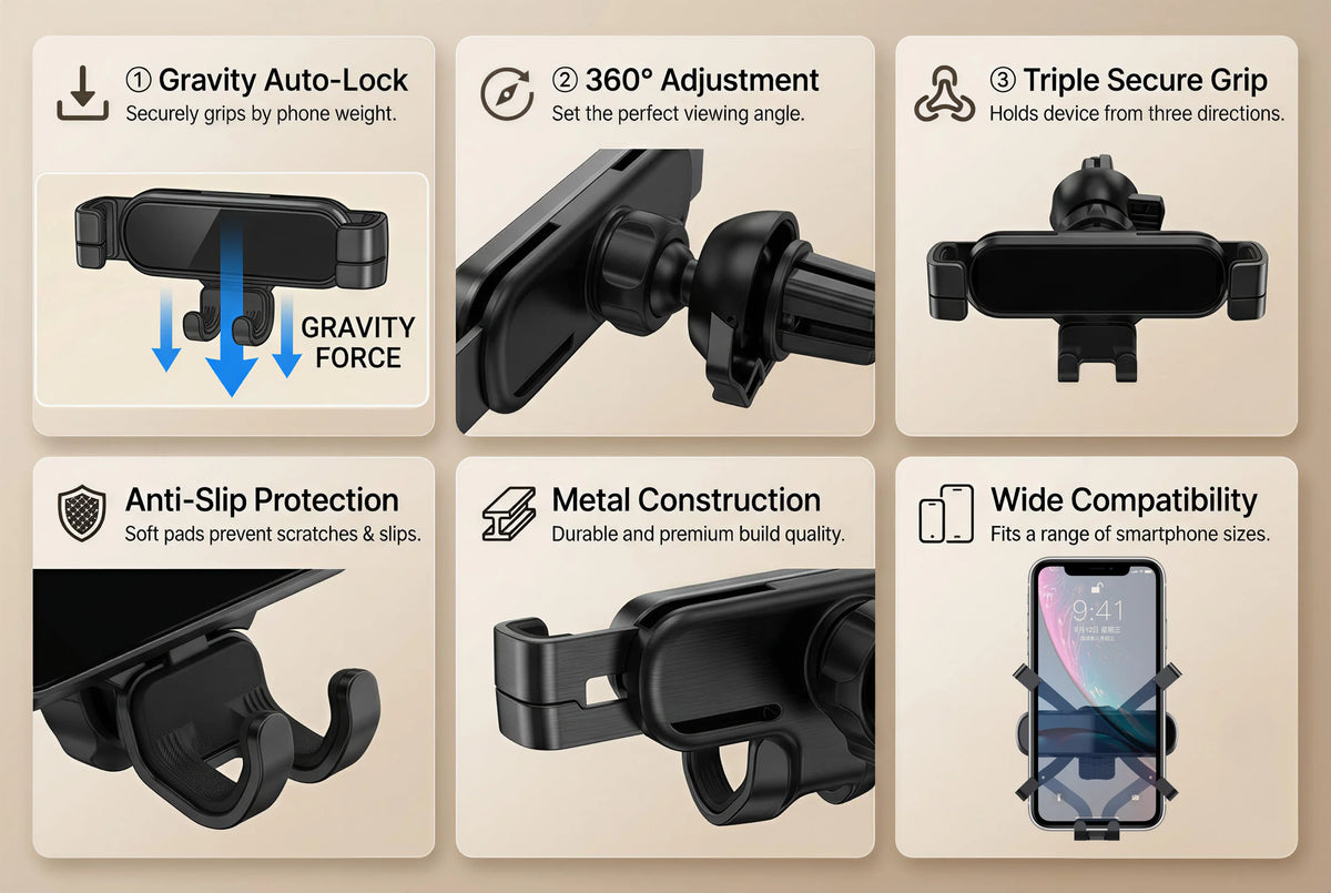For Leapmotor B10 2025 2026 Vehicle-Specific Phone Holder Base Smart Car Phone Mount 66W Charging Leapmotor Accessories LHD RHD
