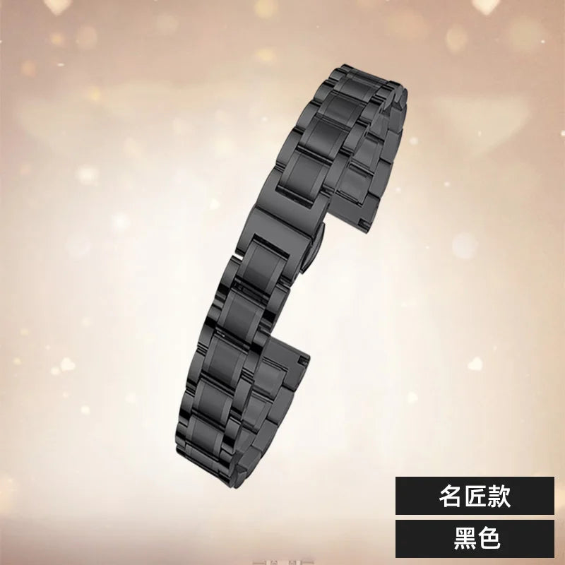 For Garmin Lily2 New Watchband Quick Women's Watch Metal Stainless Steel Lily 2 Girls Smart Bracelet Fashion Strap 14mm