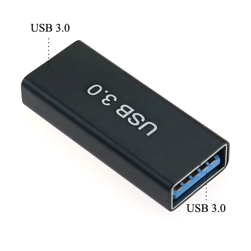 YuXi USB 3.0 Connector To Type C Male Female Adapter OTG USB Converter For SSD HDD Cable Extender USB3.0 Extension Plug