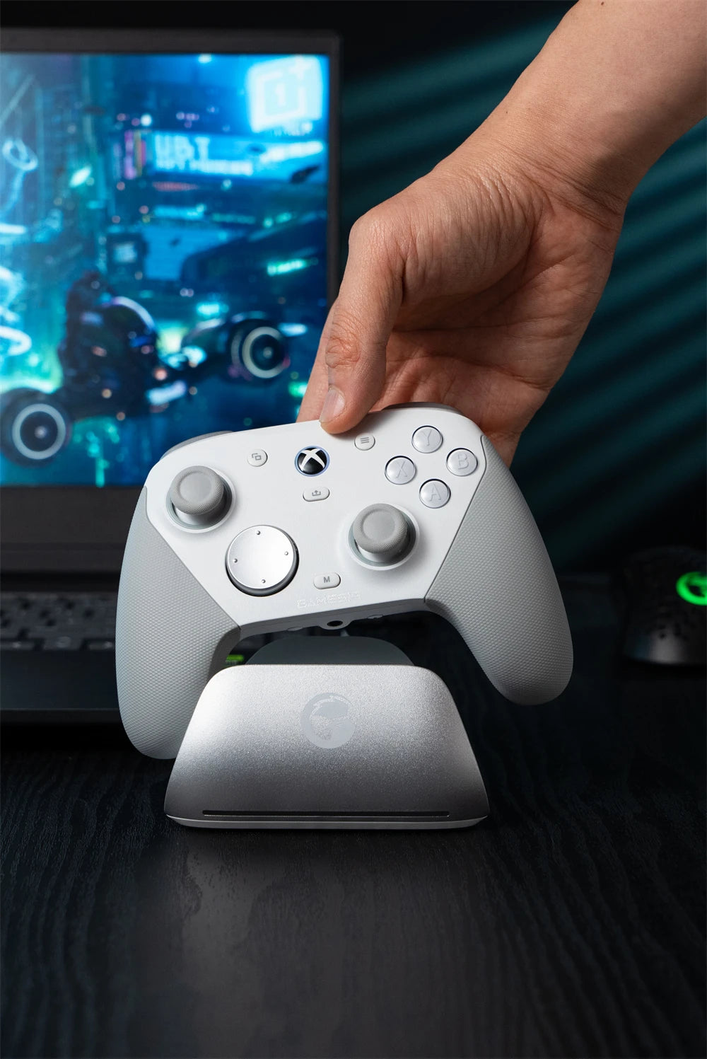 GameSir G7 Pro Wireless Controller for Xbox Series X|S, PC, iOS, Android with TMR Anti-Drift Sticks, Hall Effect Triggers, Charging Dock