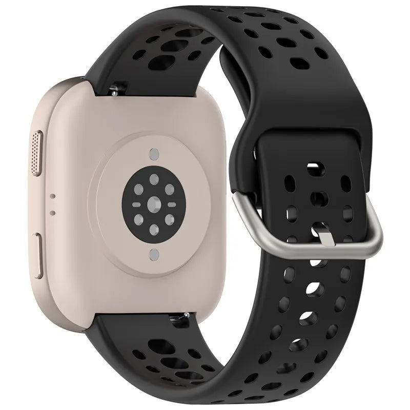 22mm Official Silicone Strap For Amazfit Bip 6 Balance 2 Breathable Bracelet Wristband For Amazfit T-Rex3 Pro GTR 4/3 Helio Belt