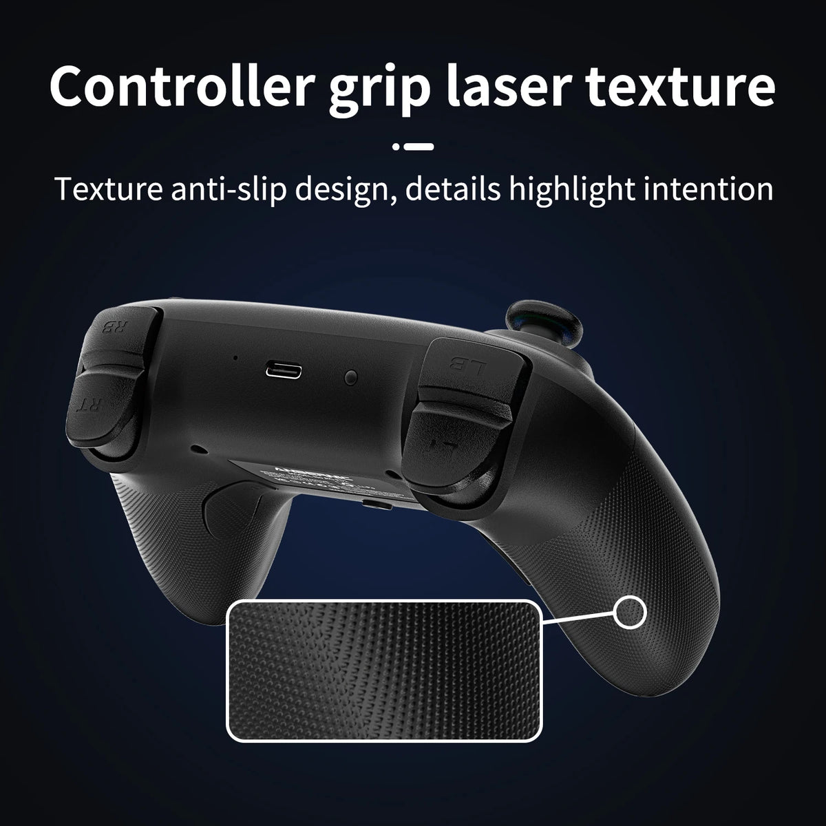 Wireless Bluetooth Wired USB Gamepad Gaming Control For Switch iPhone Android IOS Mobile PC Phone Cell Controller Hall Game Pad