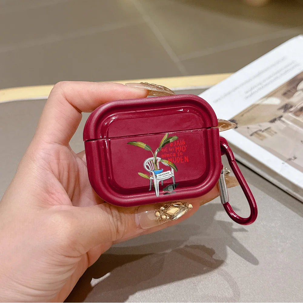 Singer B-Bad B-Bunny Translucent Silicone Case for Airpods 4 3 Pro 2 1 Wireless earphone Headphone Pro2 Protective Covers