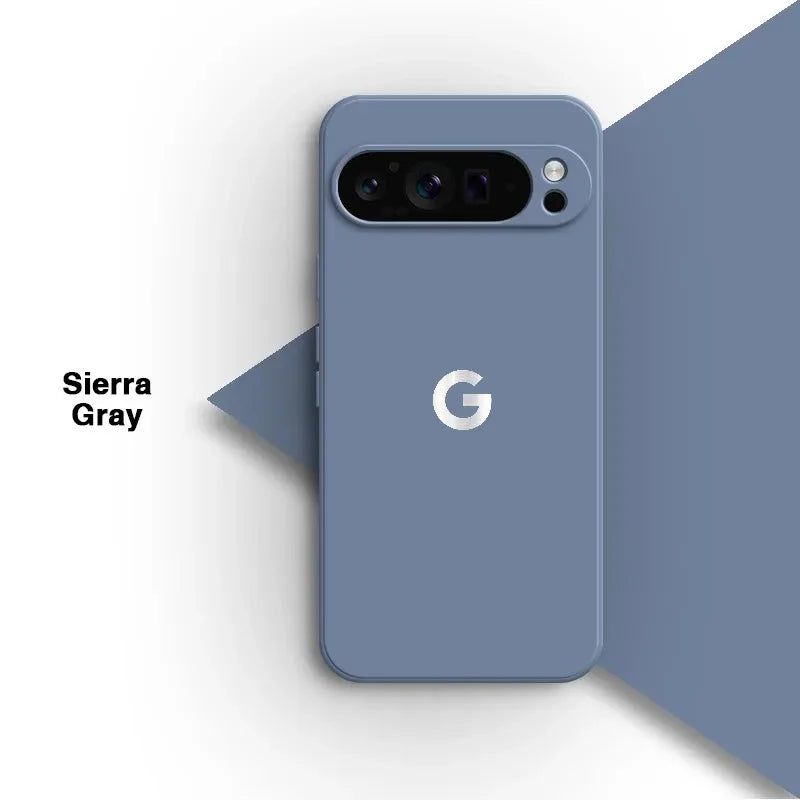 New Original Liquid Silicone Phone Case for Google Pixel 11 10Pro XL 11 10 9 8 7 6Pro Shockproof Camera Protector Cover