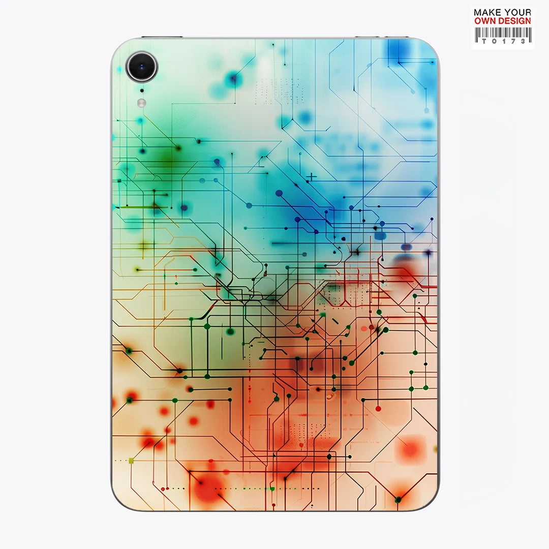 OSCARSKIN Z Vinyl Decal For iPad Pro 13/11 (M5–M3) & iPad Air 13/11 (M3) Skin Wrap – Premium Stickers, Scratch Protection