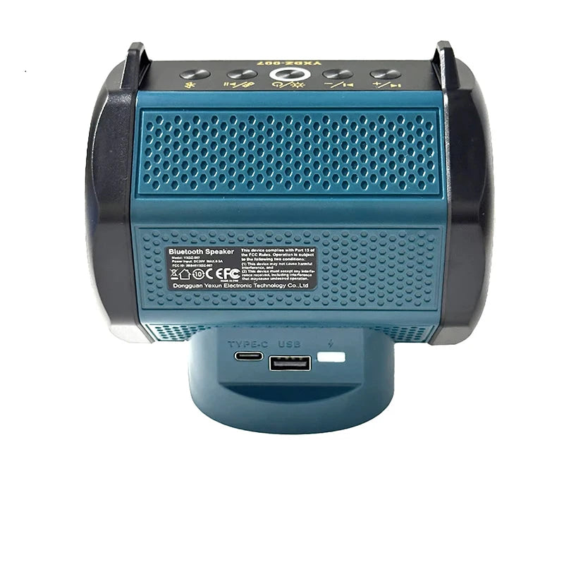 Subwoofer Bluetooth Speaker Portable Wireless Radio FM Powerful Computer Caixa De Som Woofers Sound Box Music PC Bass Lamp Audio